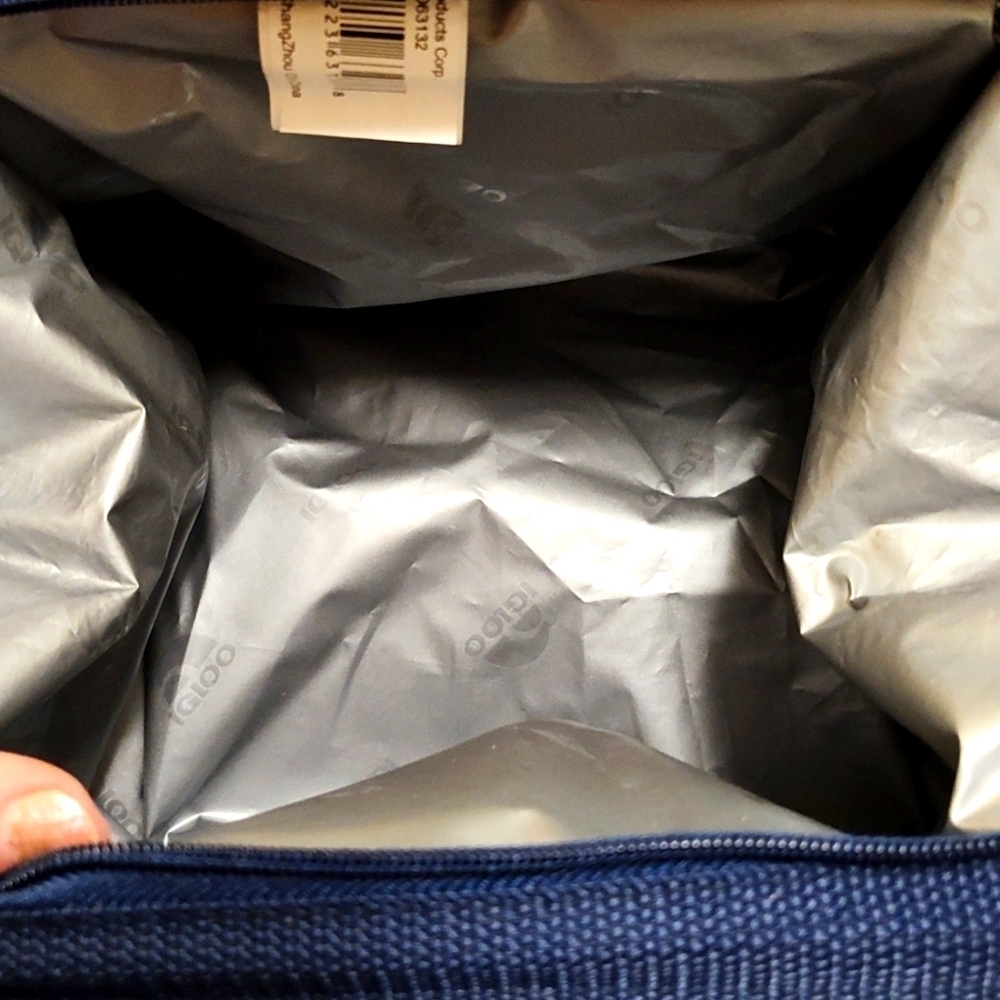 NWOT Igloo lunch bag - Picture 2 of 5